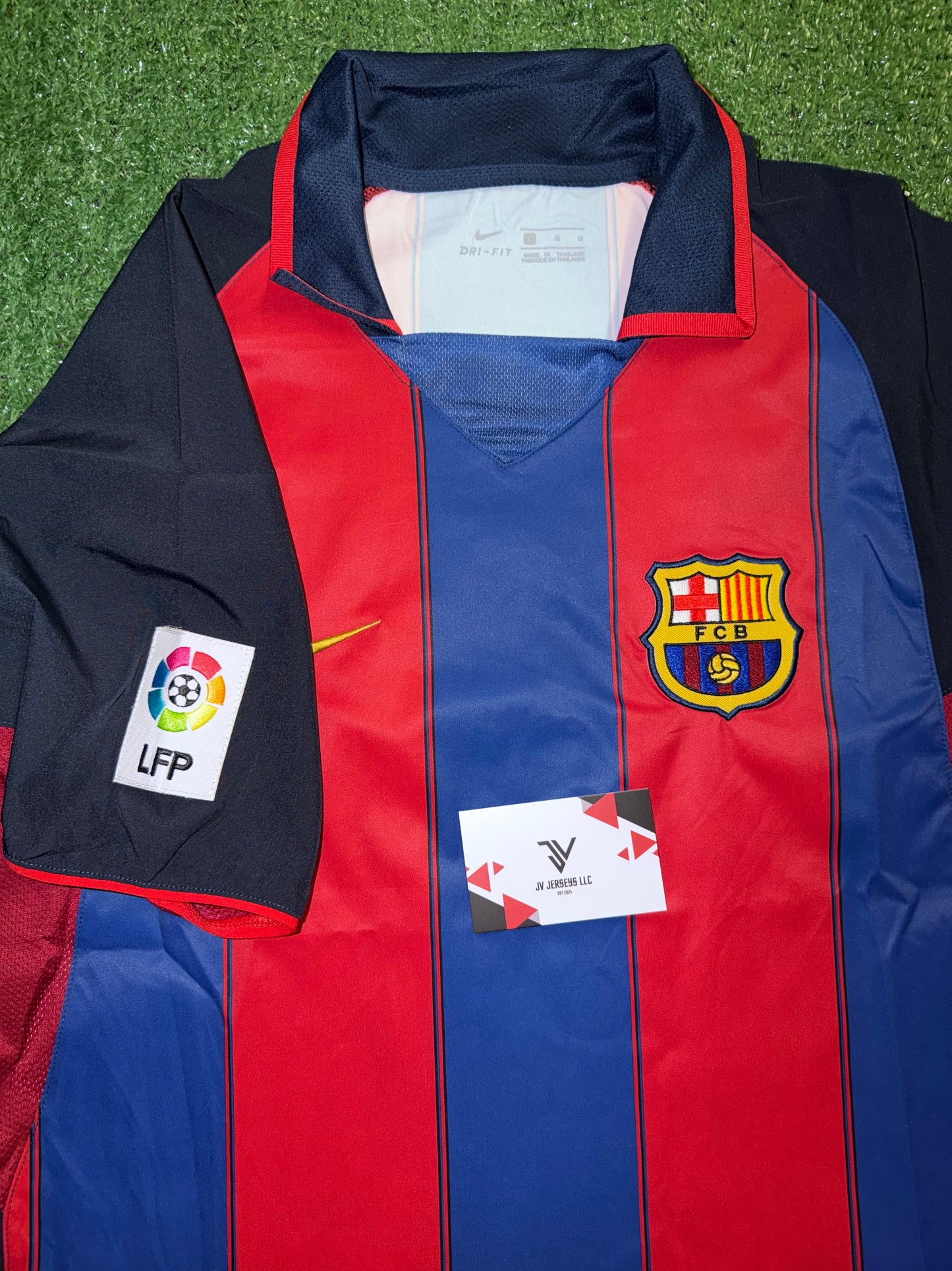 Barcelona 00/01 Home Retro