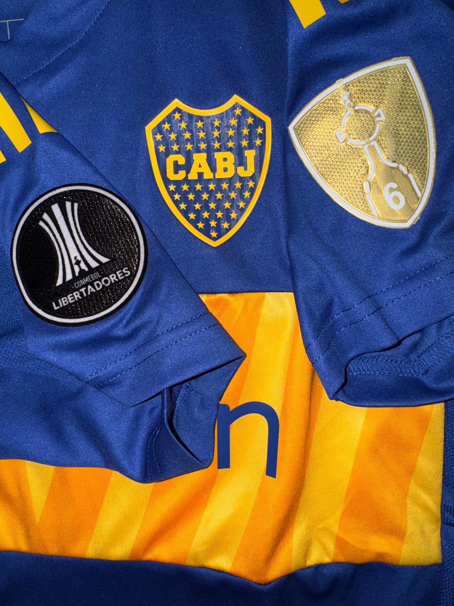 Boca Juniors 2024 Home Player Issue