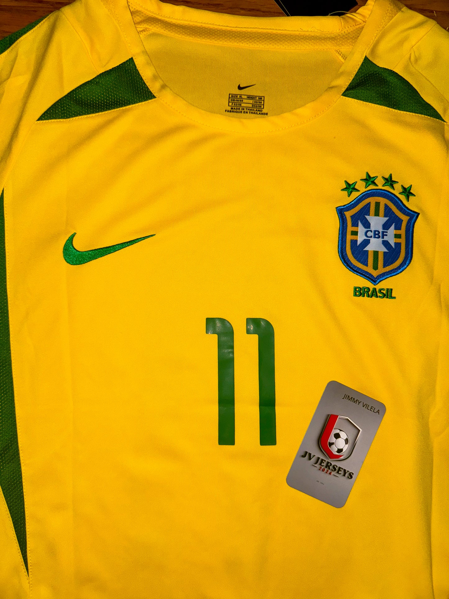 Brasil 2002 Retro World Cup