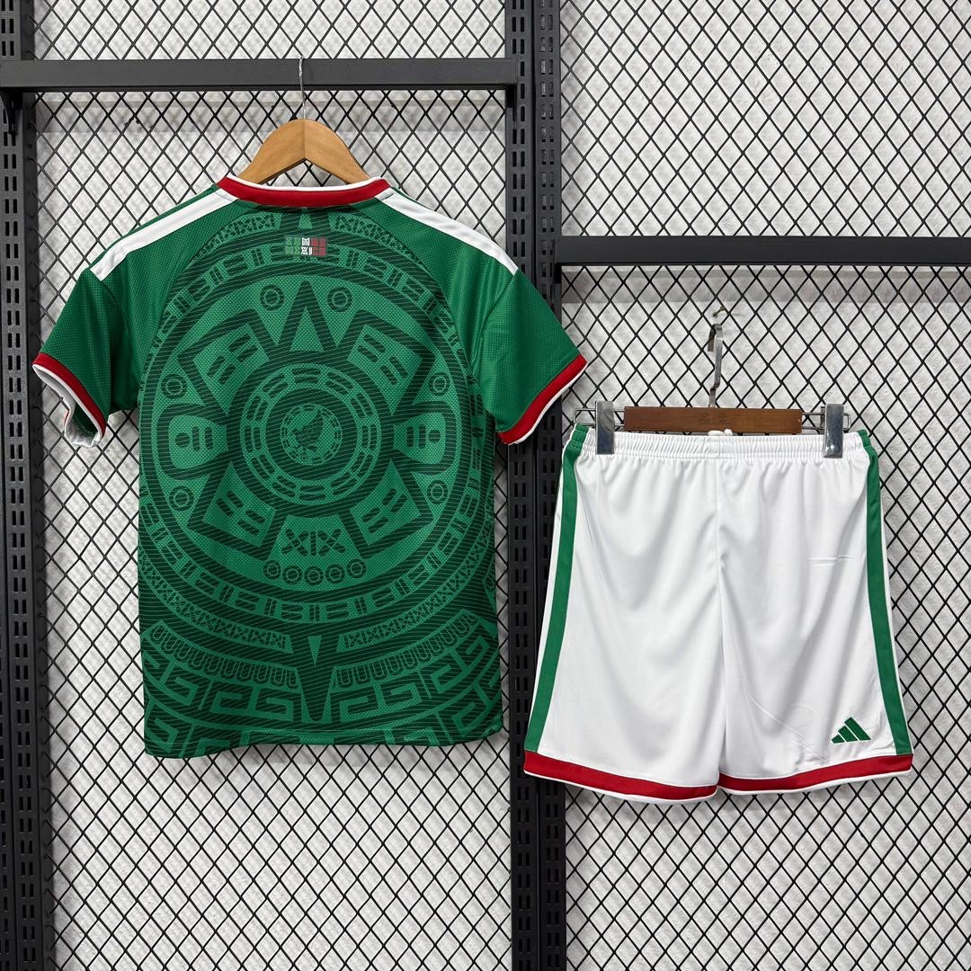 Mexico World Cup 2026 Home Kids