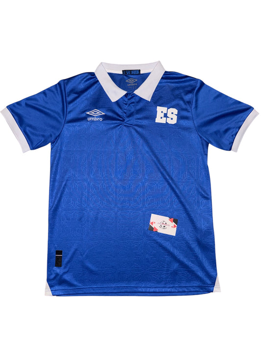 El Salvador 2025 Home Player Issue