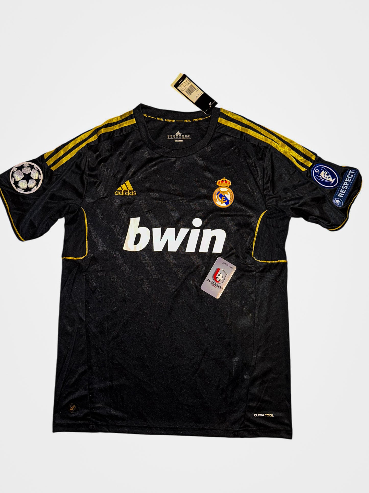 Real Madrid 11/12 Away Retro