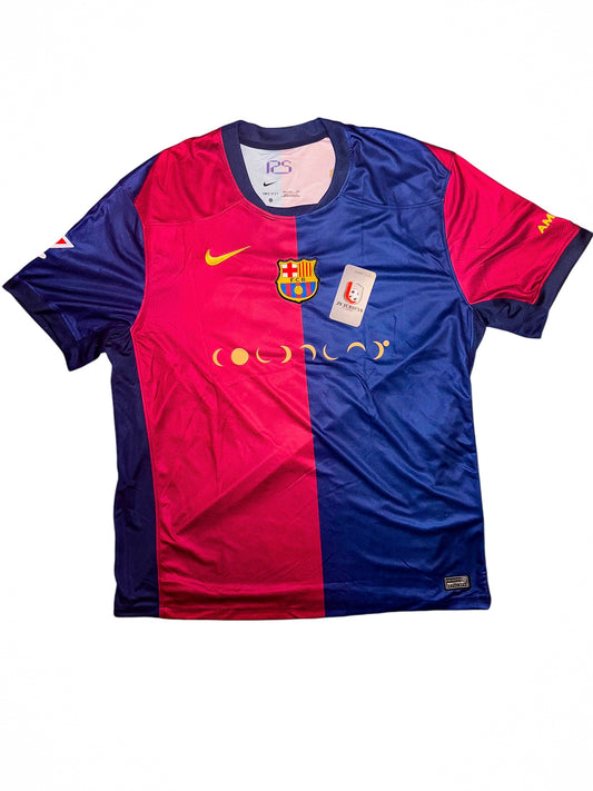 Barcelona 2024/2025 Home “Coldplay” Standard