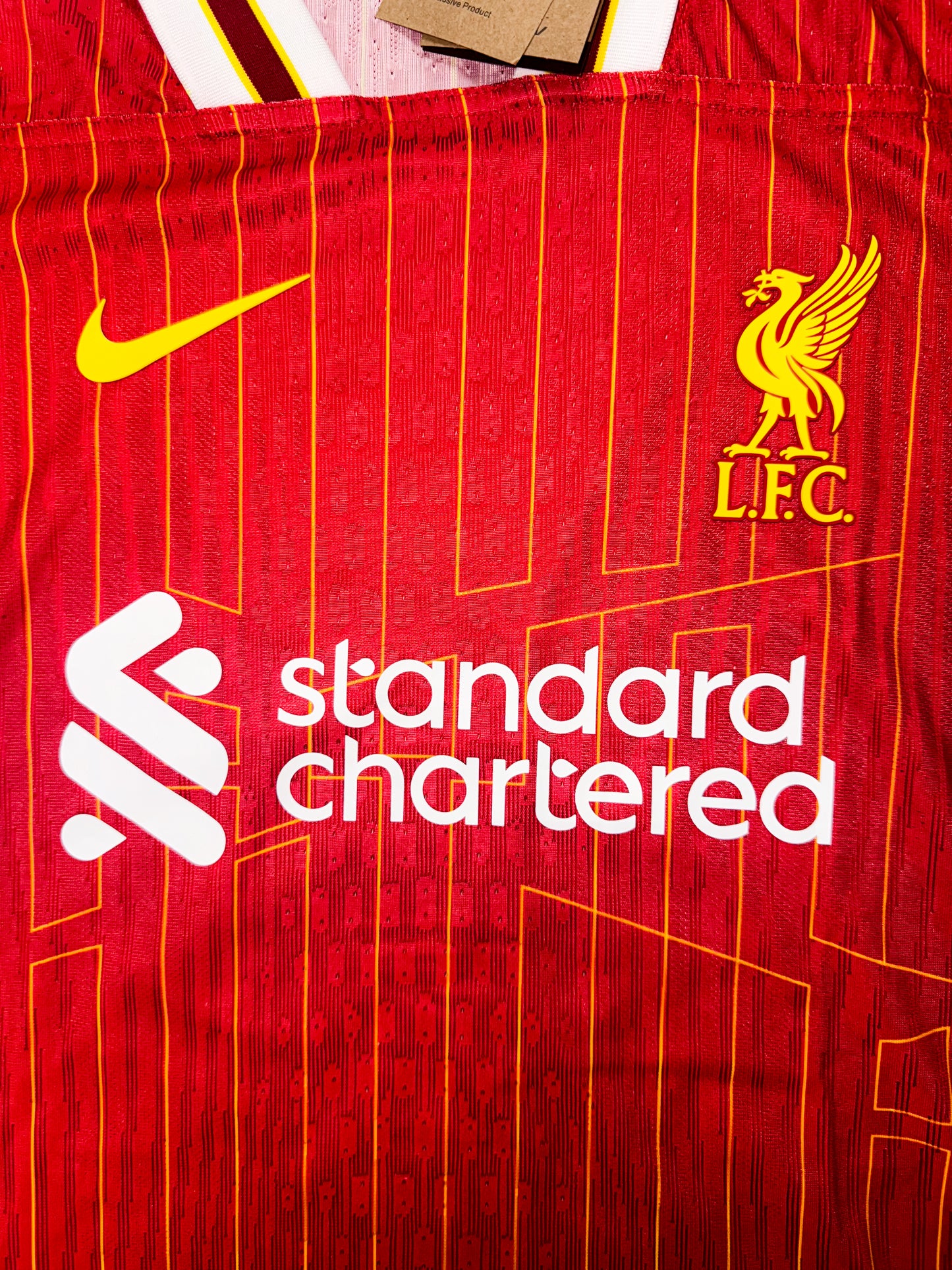 Liverpool 2024/2025 Home Player Issue