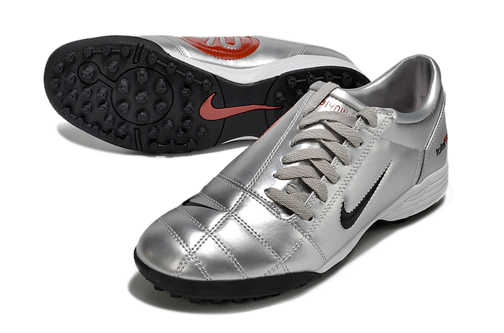 Nike Total 90 TF “Chrome / Black / Red”