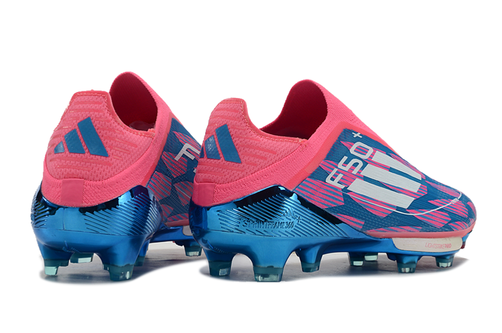 Adidas F50+ “Solar Blue / Pink”