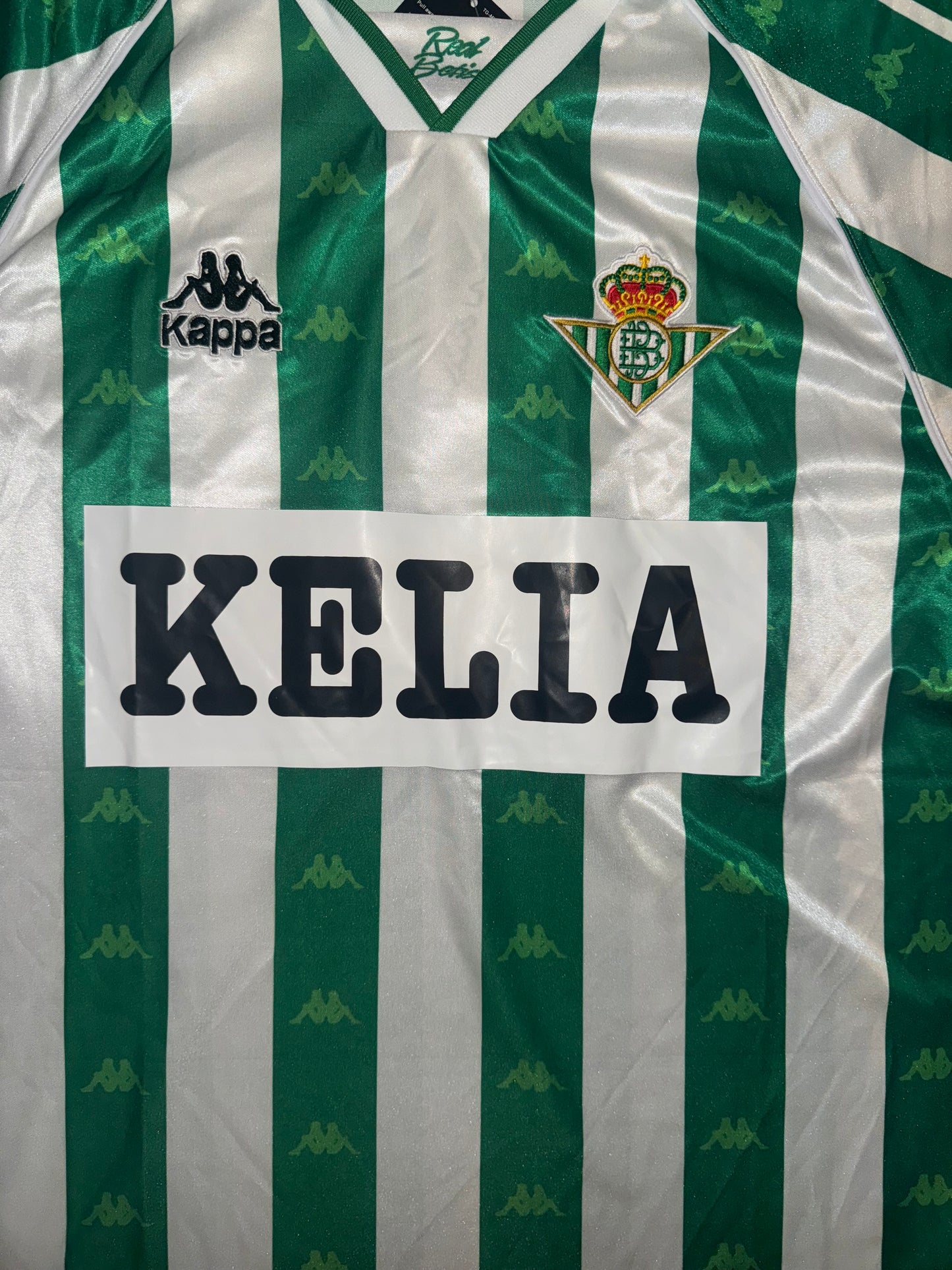 Real Betis 95/97 Home Retro