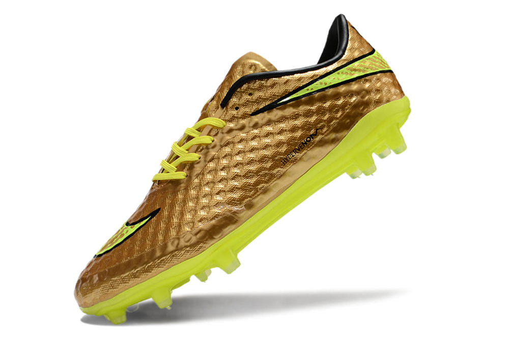 Nike Hypervenom 1 Gold 2014 World Cup