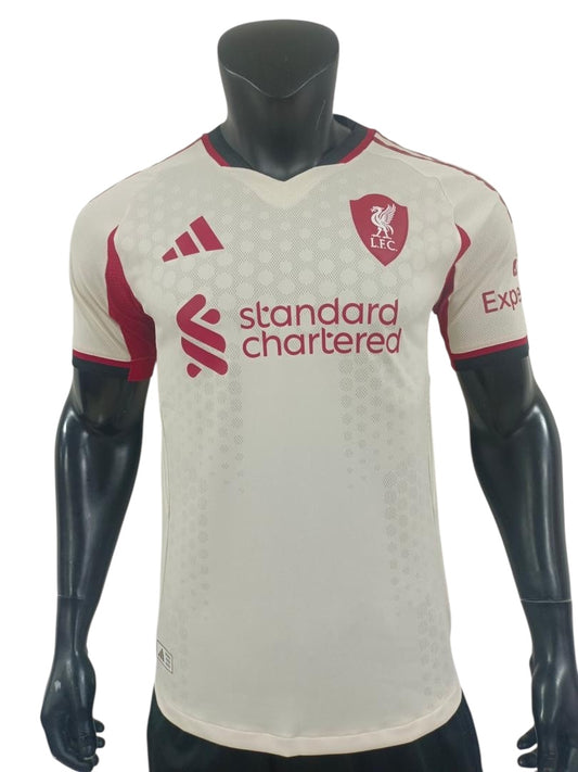 Liverpool 2025/2026 Away Player Issue