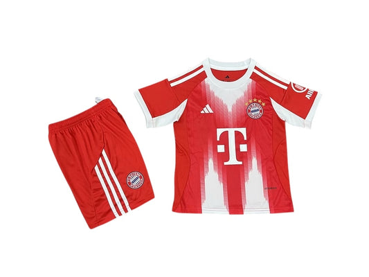 Bayern Munich 2025/2026 Home Kids