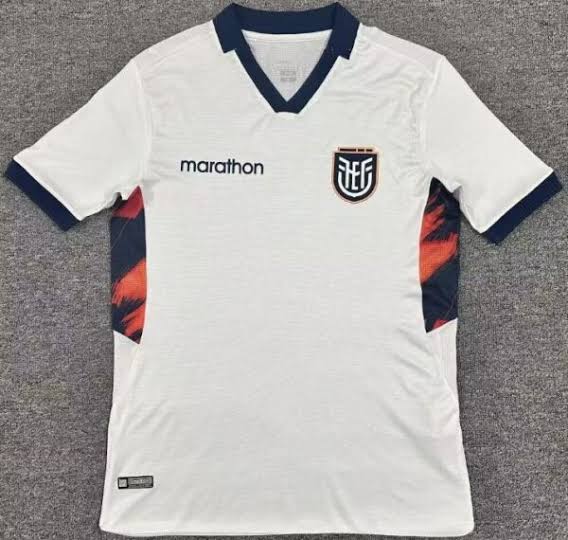 Ecuador 2026 World Cup Third Kit Player Issue