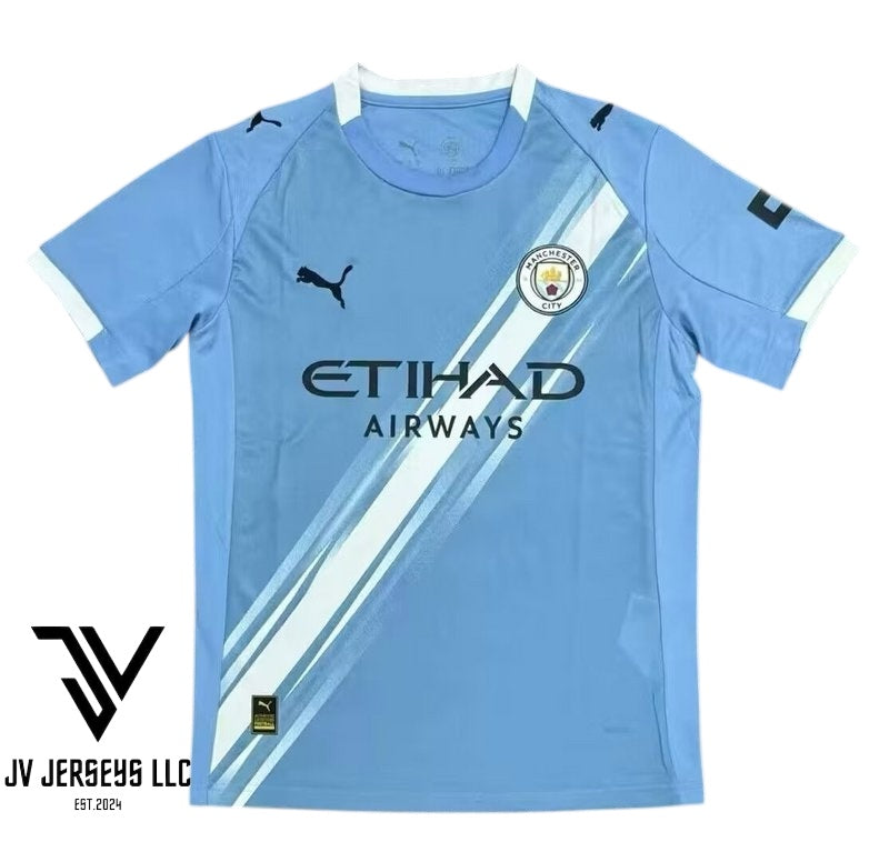 Man City 2025/2026 Home Standard Kit