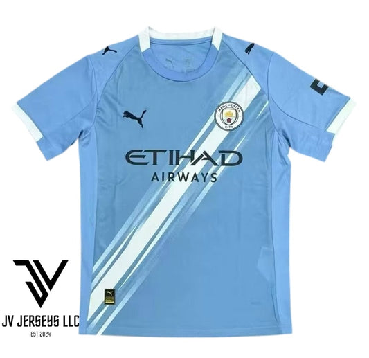 Man City 2025/2026 Home Standard Kit
