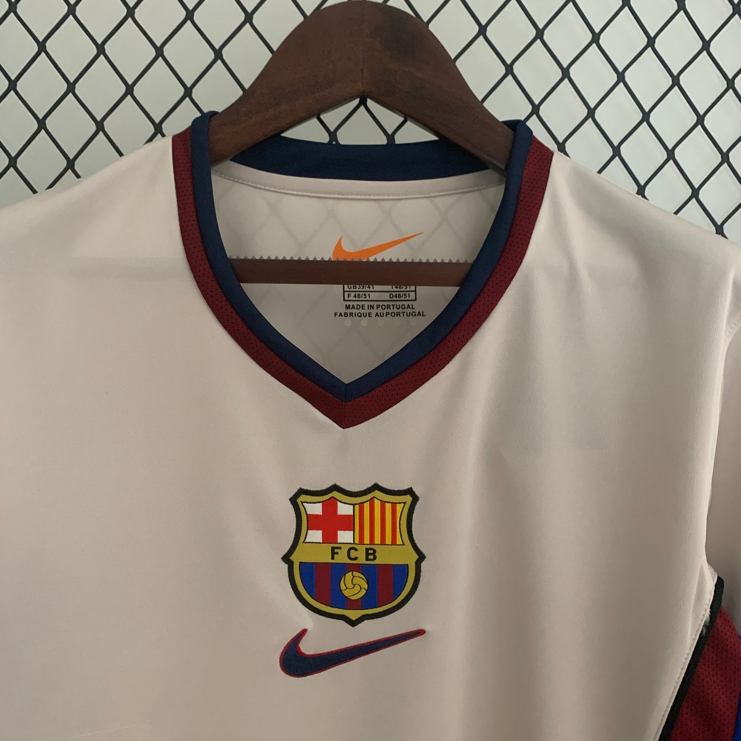Barcelona 88/89 Away Retro