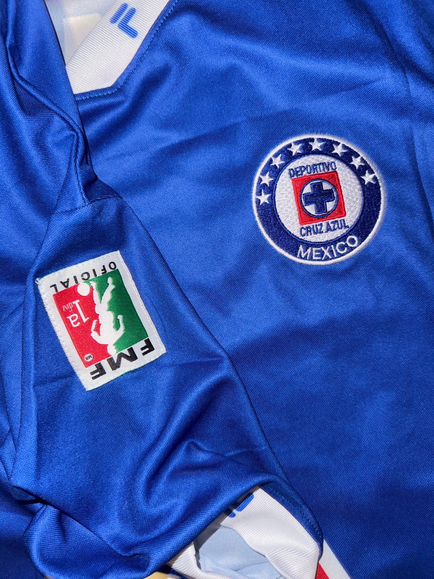 Cruz Azul 95/97 Retro Home