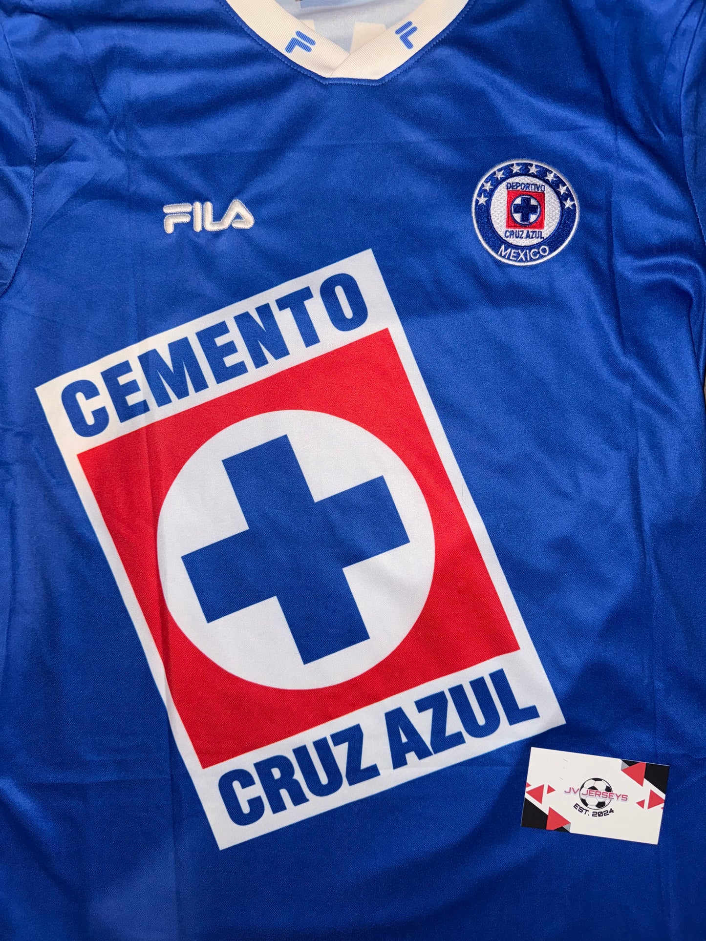 Cruz Azul 95/97 Retro Home