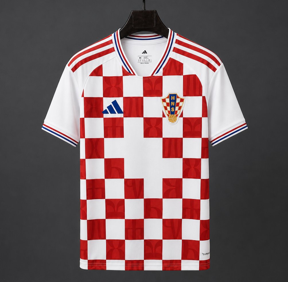Croatia 2026 Home Standard