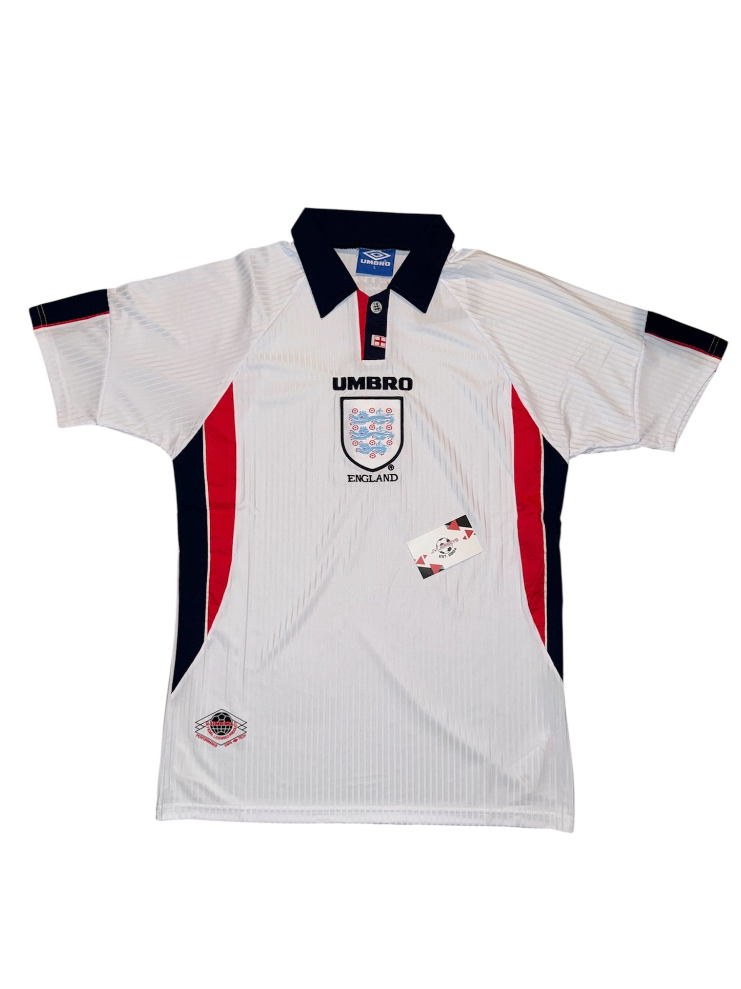 England 97/98 Retro Home