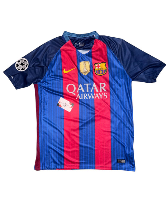 Barcelona 16/17 Retro Home