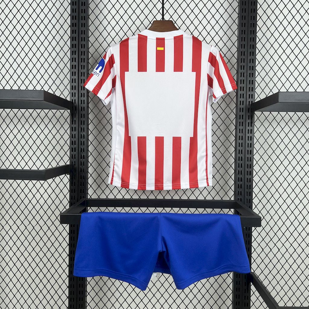 Atlético Madrid 2025/2026 Home Kids