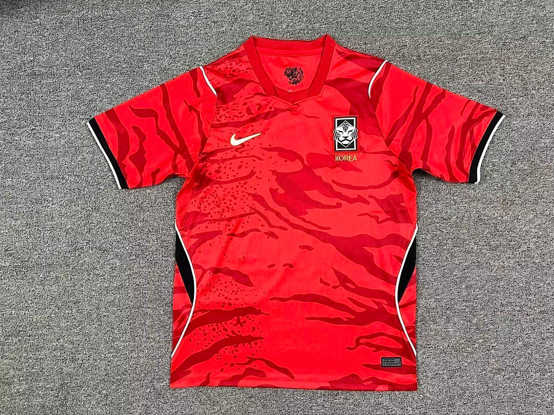 South Korea World Cup 2026 Home Standard