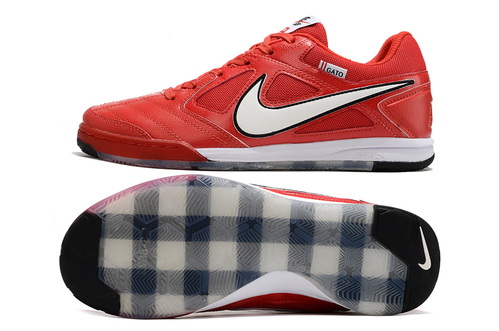 Nike Lunar Gato Street X Supreme “Red”