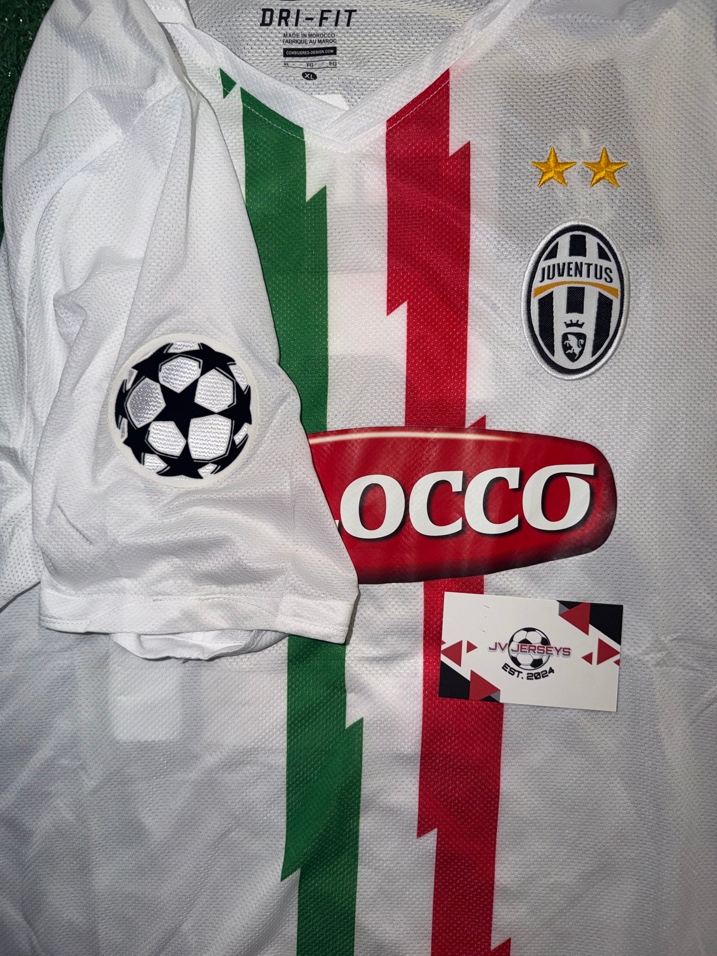 Juventus 10/11 Away Retro