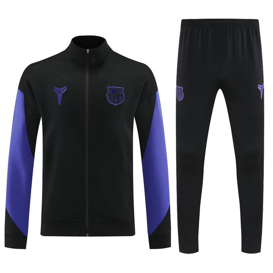 Barcelona 2025/2026 X Mamba Tracksuit Kids