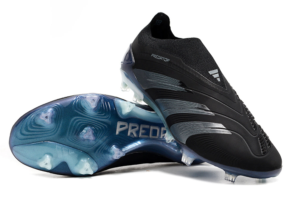 Adidas Predator Laceless “Black Ice”