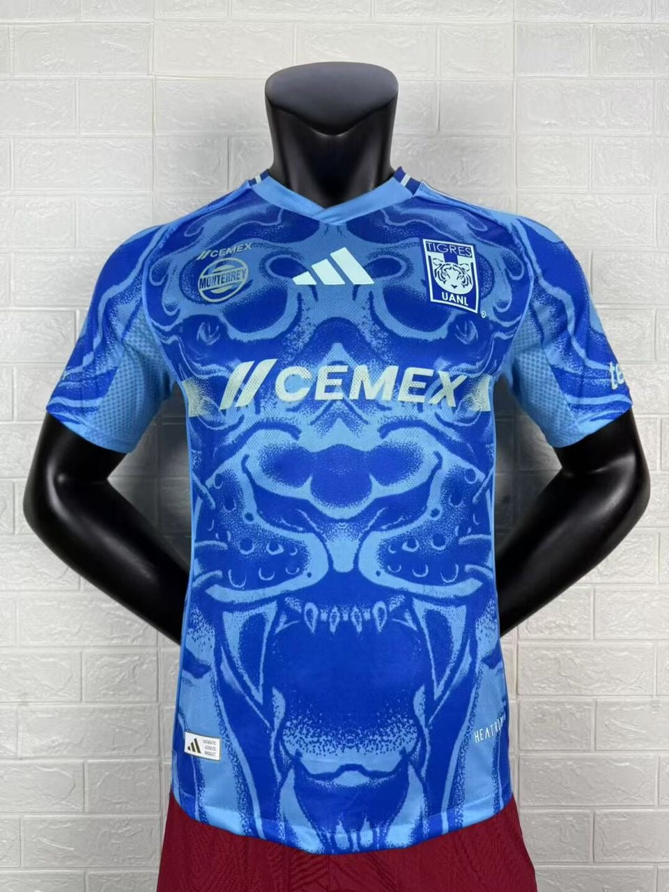 Tigres UANL 2025 Third Kit Player Issue