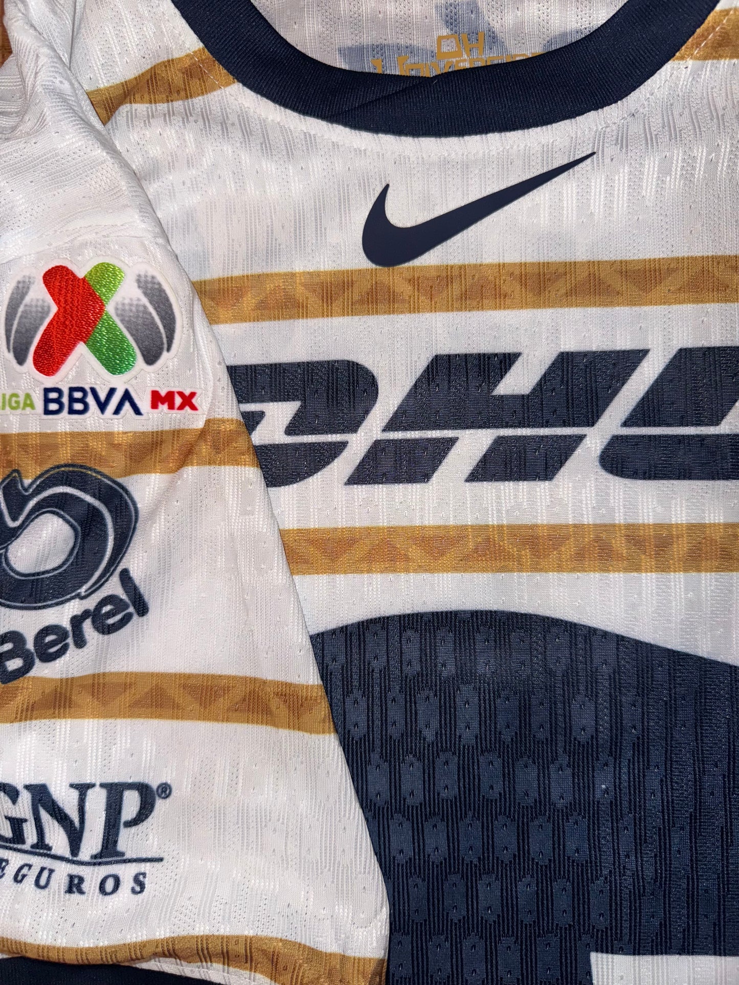 Pumas Home 2024 Apertura Player Issue