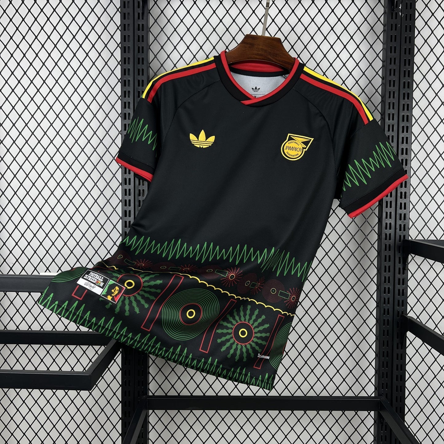 Jamaica 2026 Away X Bob Marley Standard