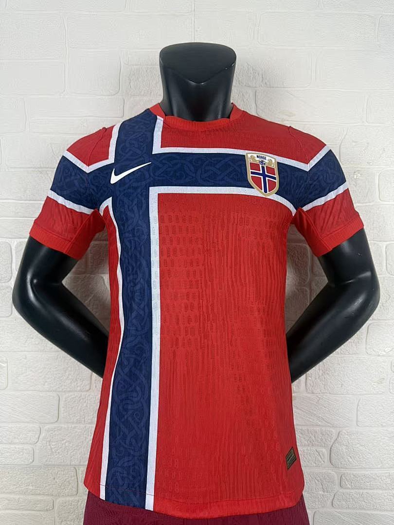 Norway 2026 World Cup Home Player Issue