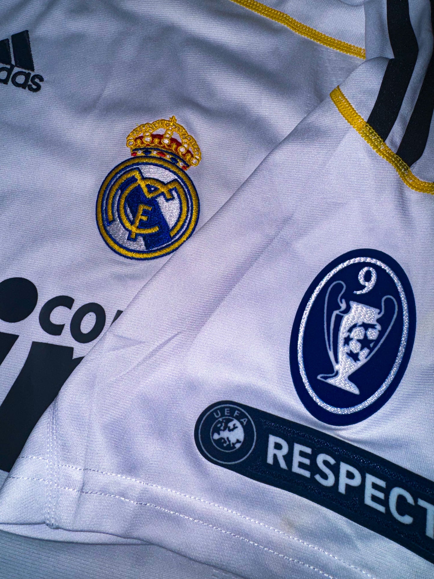 Real Madrid 2009 Home Retro