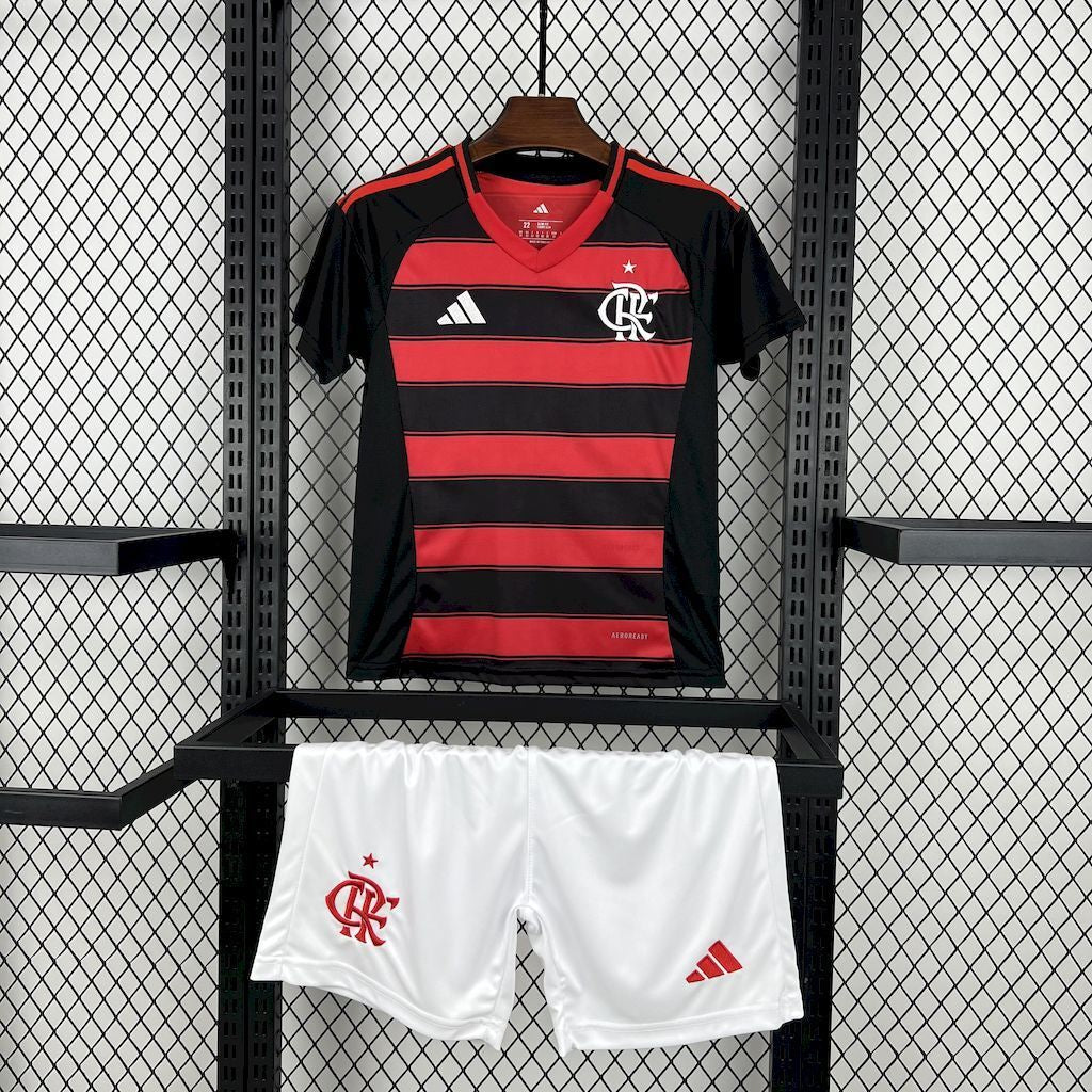 Flamengo 2025 Home Kids