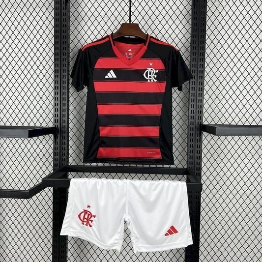 Flamengo 2025 Home Kids