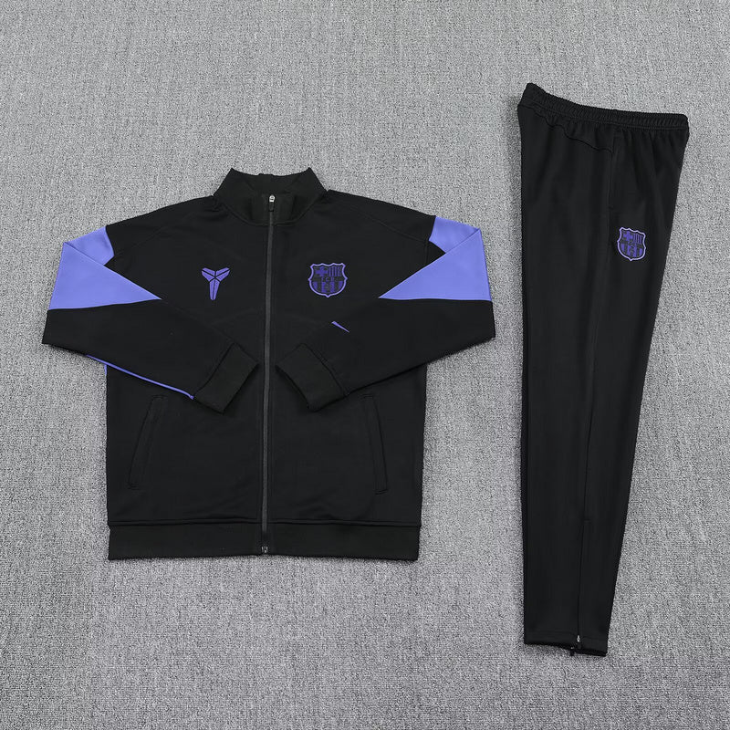 Barcelona 2025/2026 X Mamba Tracksuit Kids
