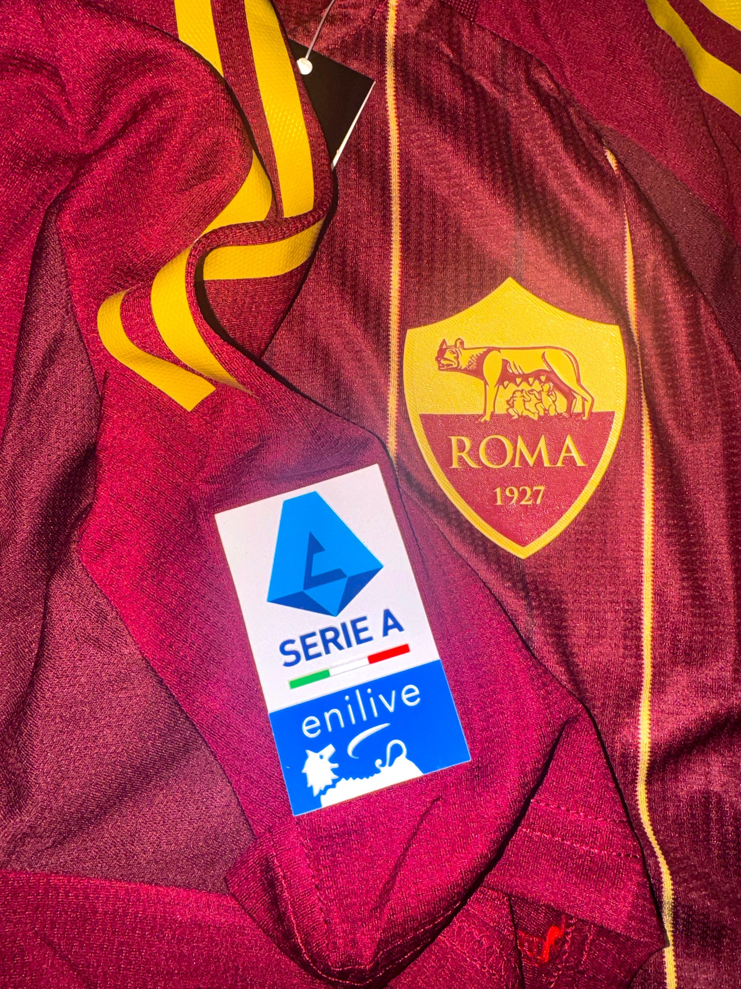 AS Roma 2024/2025 Player Issue