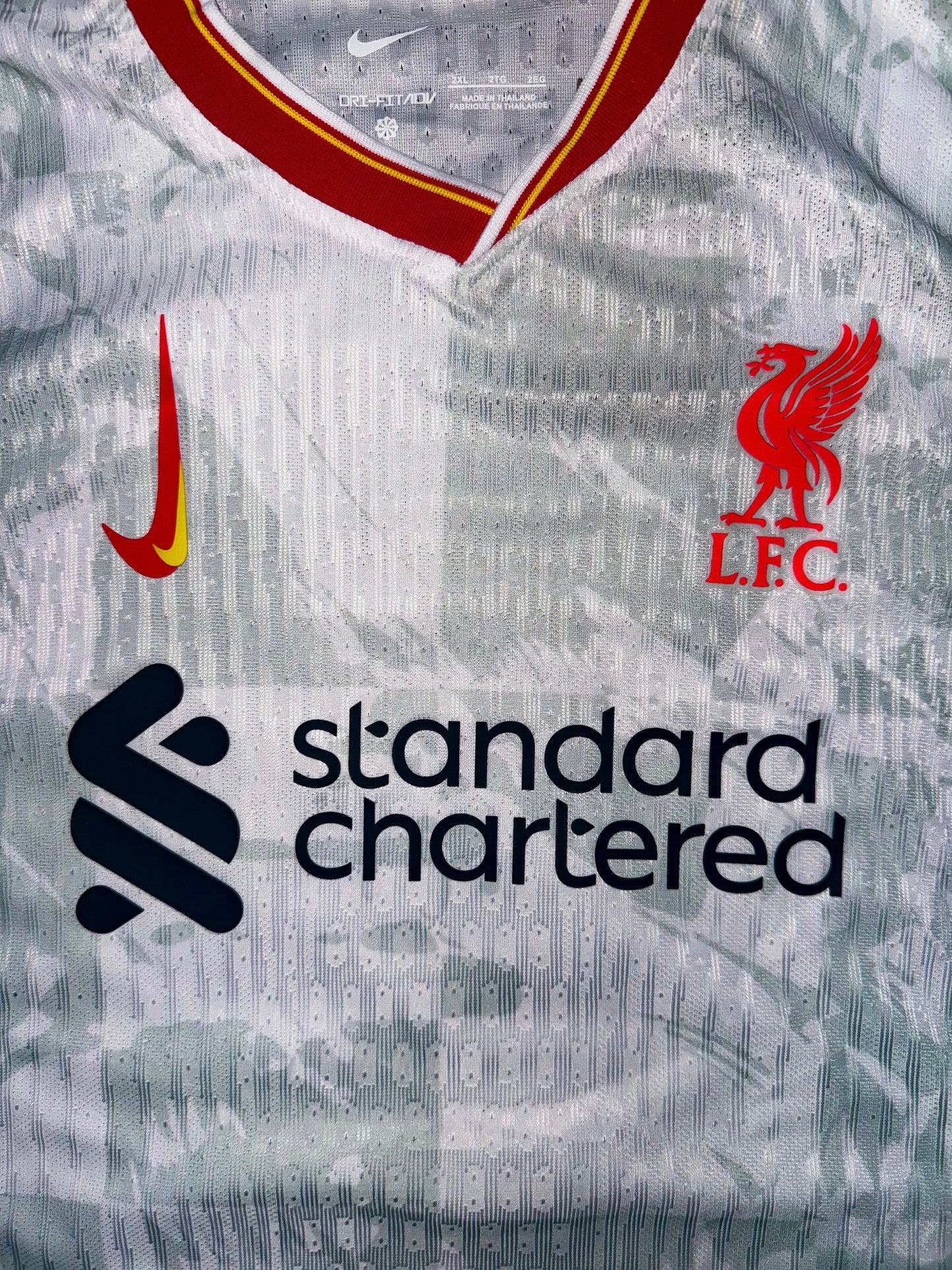 Liverpool 2024/2025 Third Kit Player Issue