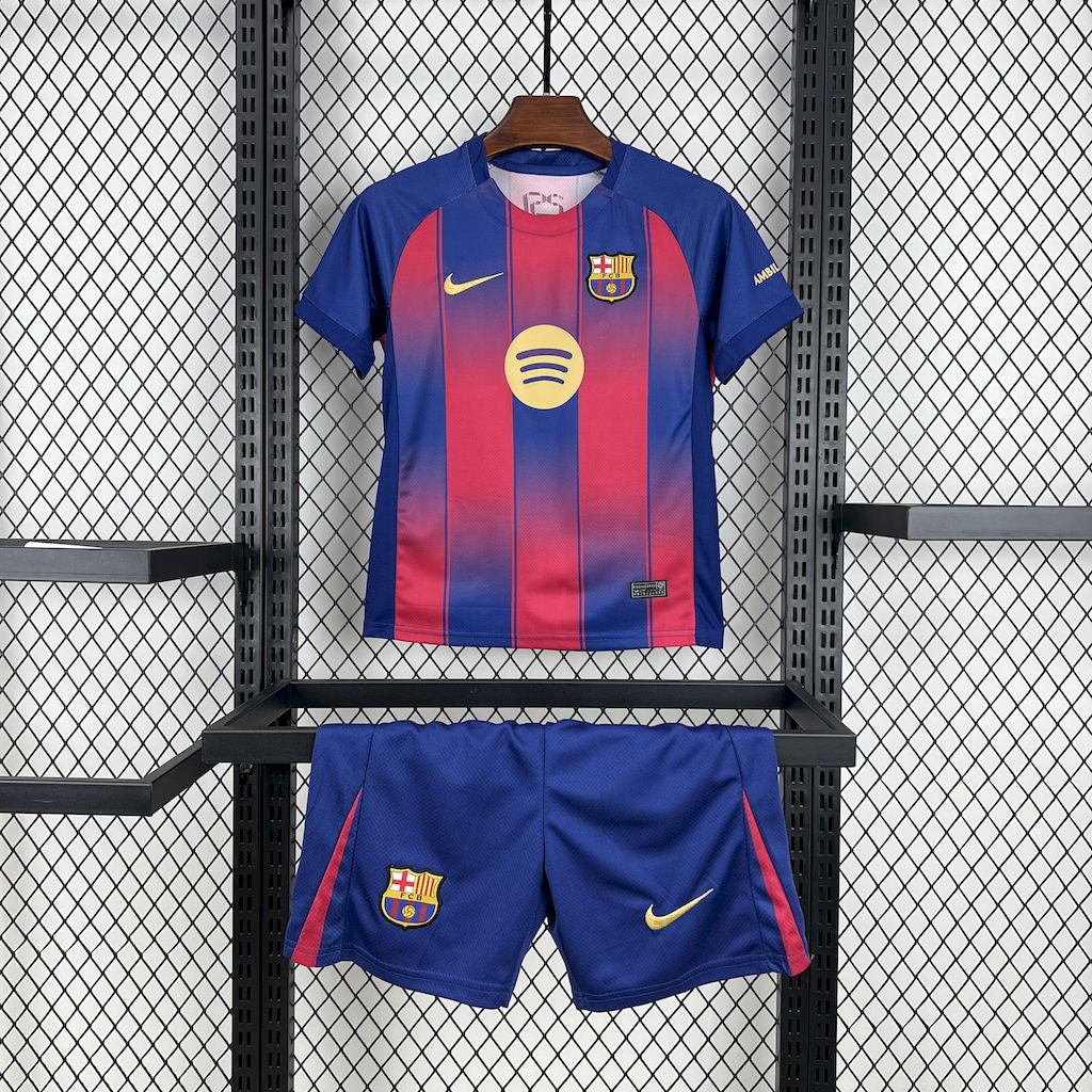 Barcelona 2025/2026 Home Kids