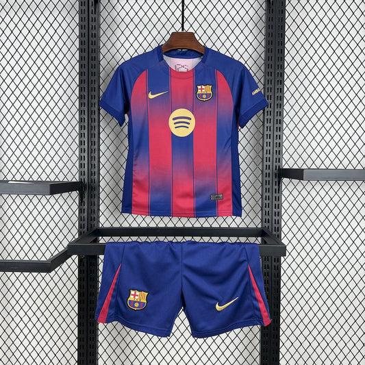 Barcelona 2025/2026 Home Kids