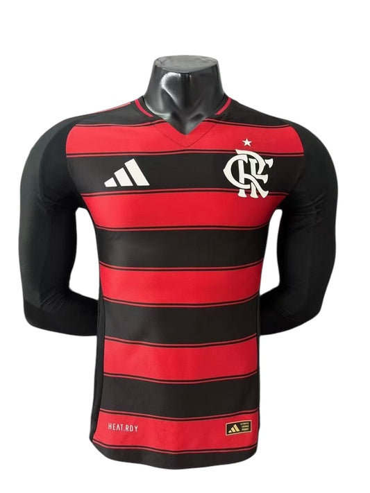 Flamengo 2025 Home Player Version
