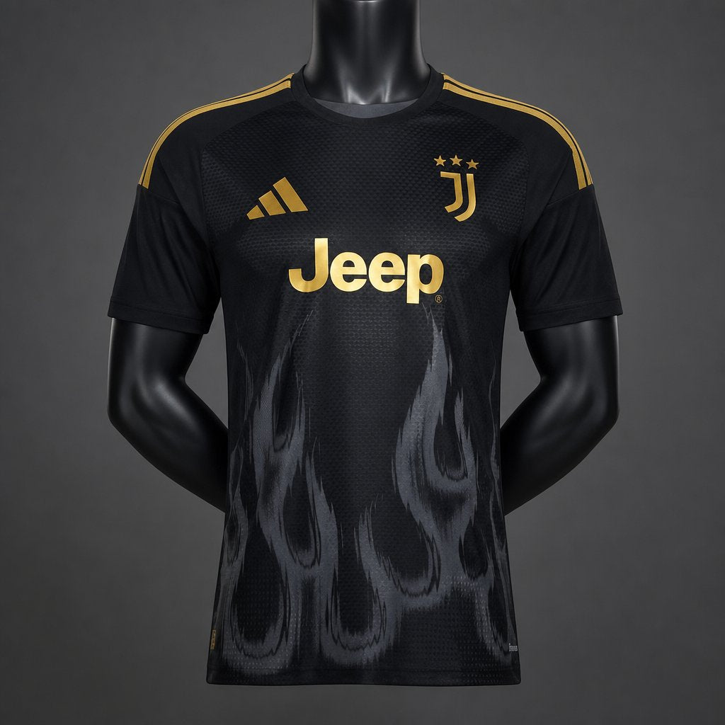 Juventus 2026/2027 Third Player Issue