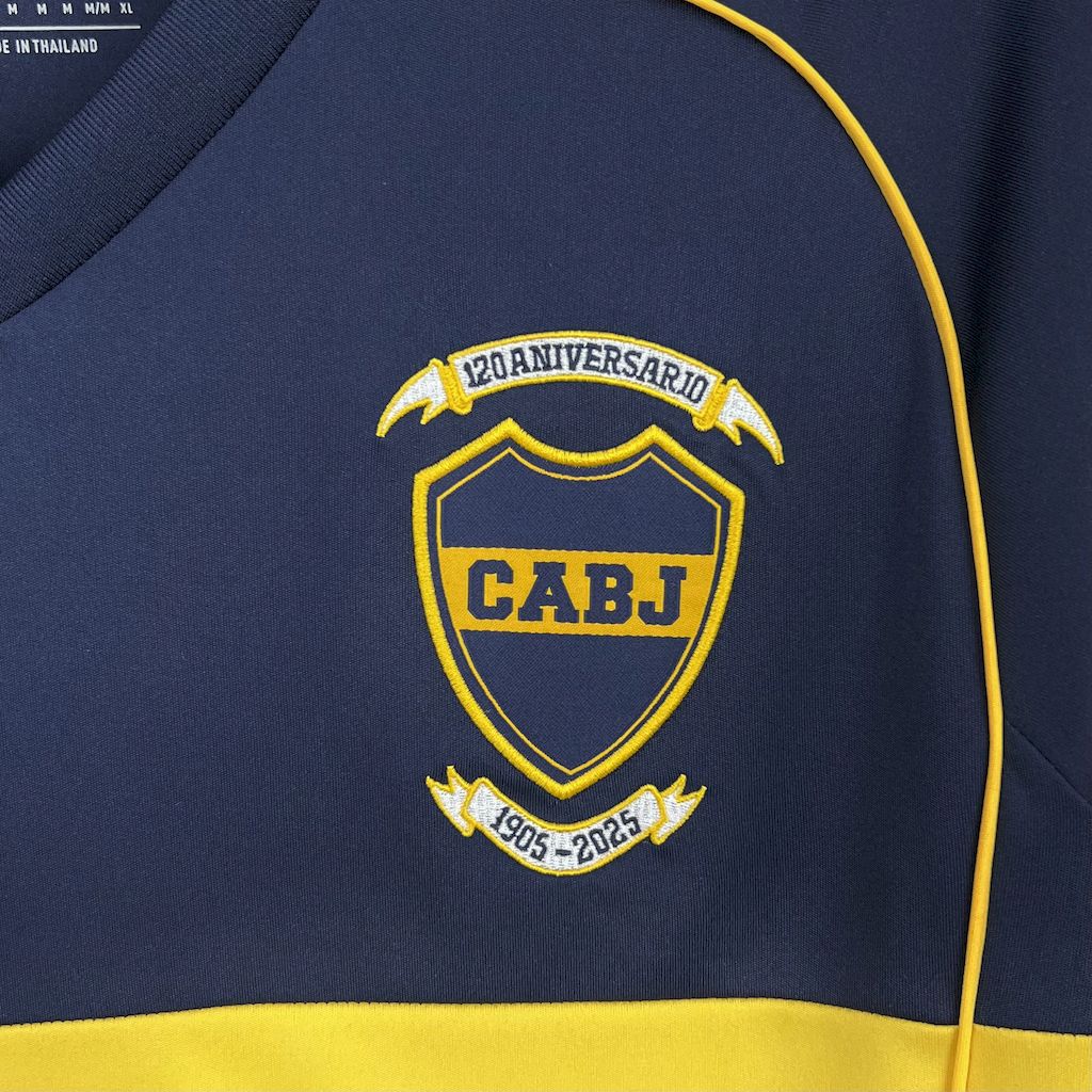 Boca Juniors “120 Year Anniversary” Home Standars