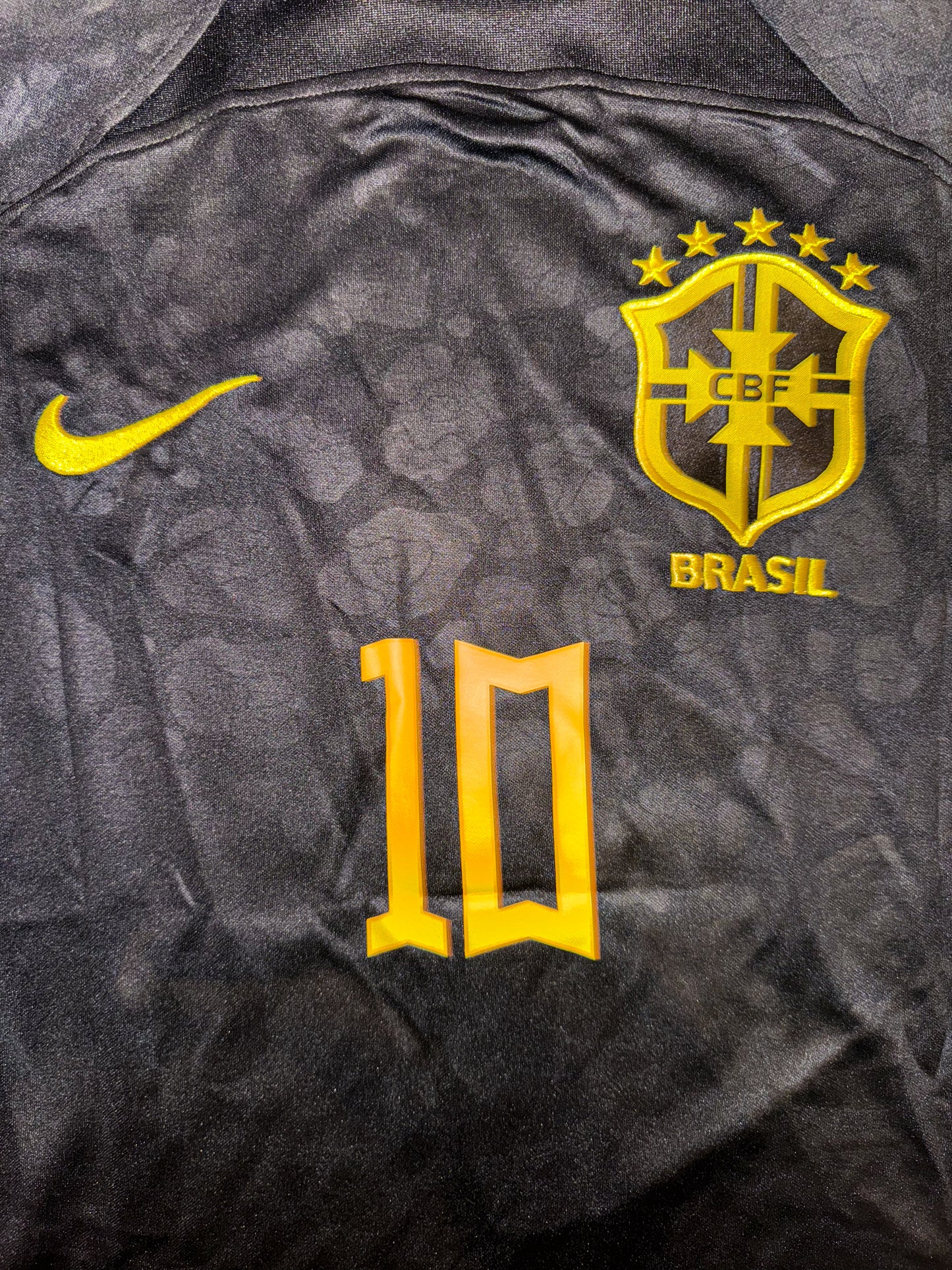 Brasil 2023 Black Away Standard