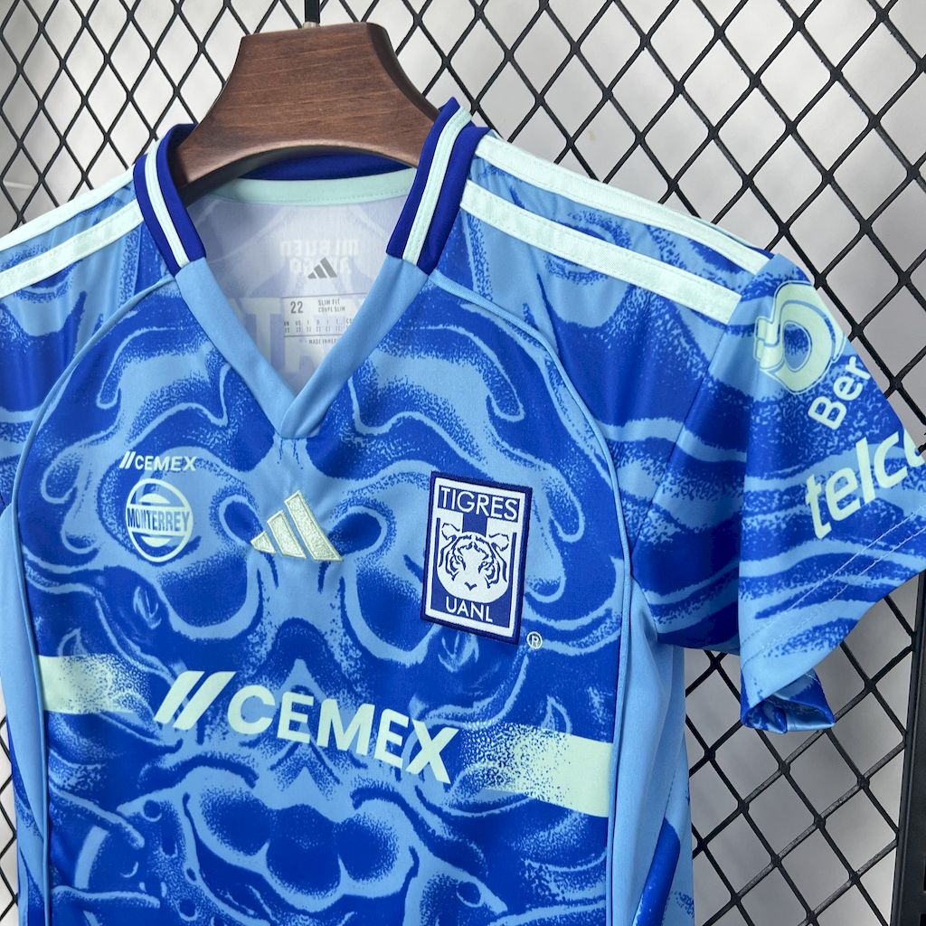 Tigres UANL 2025 Third Kit Standard Kids