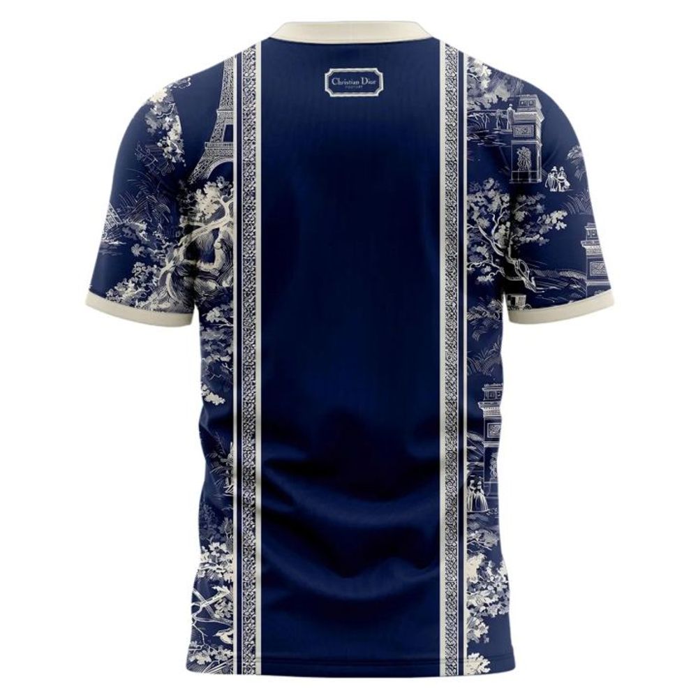 PSG X Dior Collab