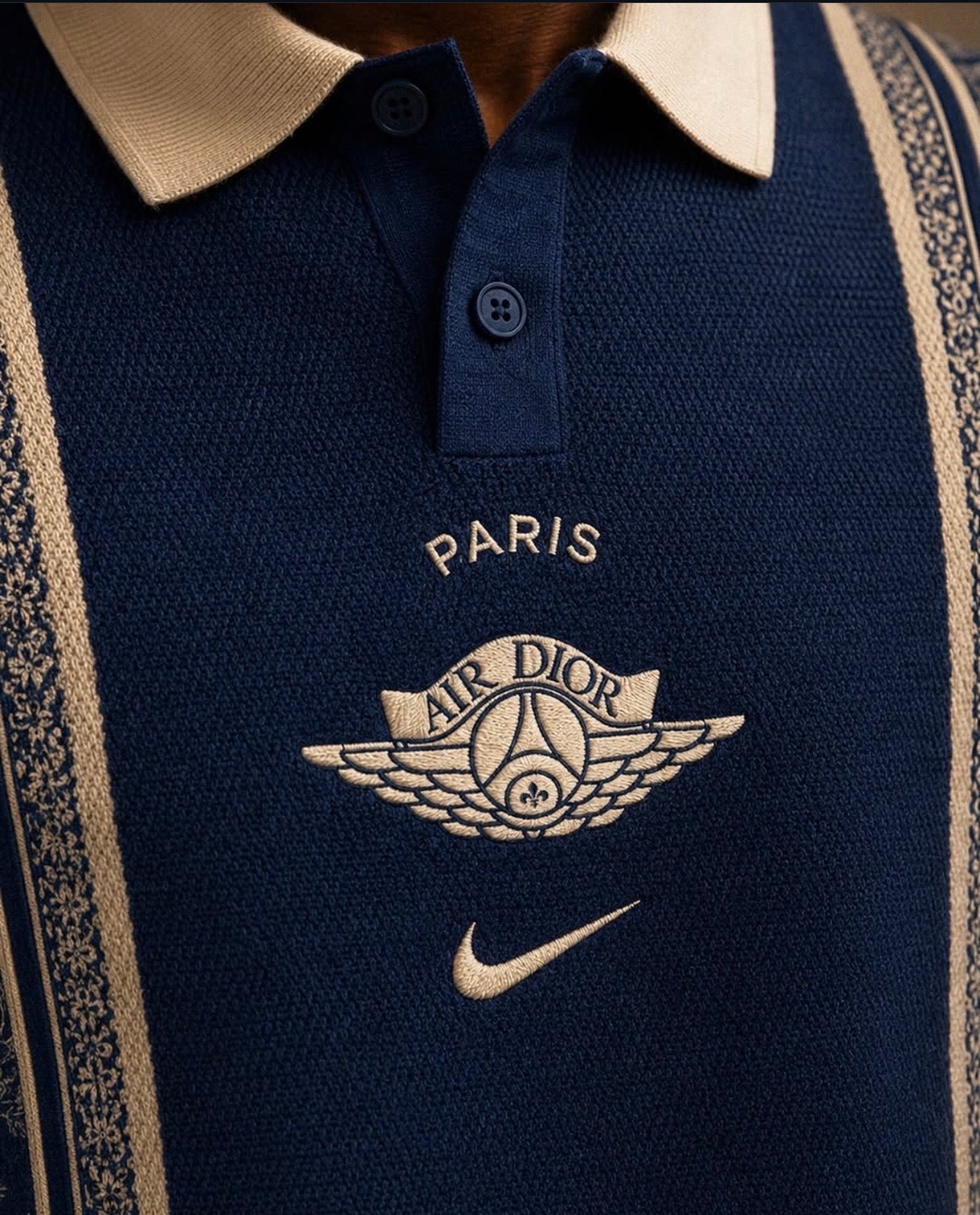 PSG X Dior Collab