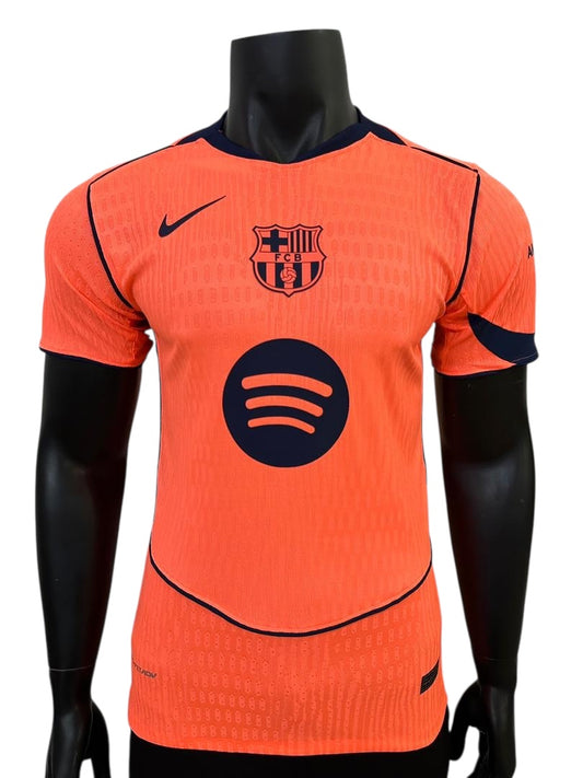 Barcelona 2025/2026 Third Kit Player Issue