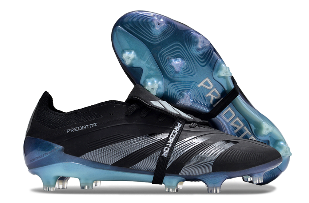 Adidas Predator Tongue “Black Ice”